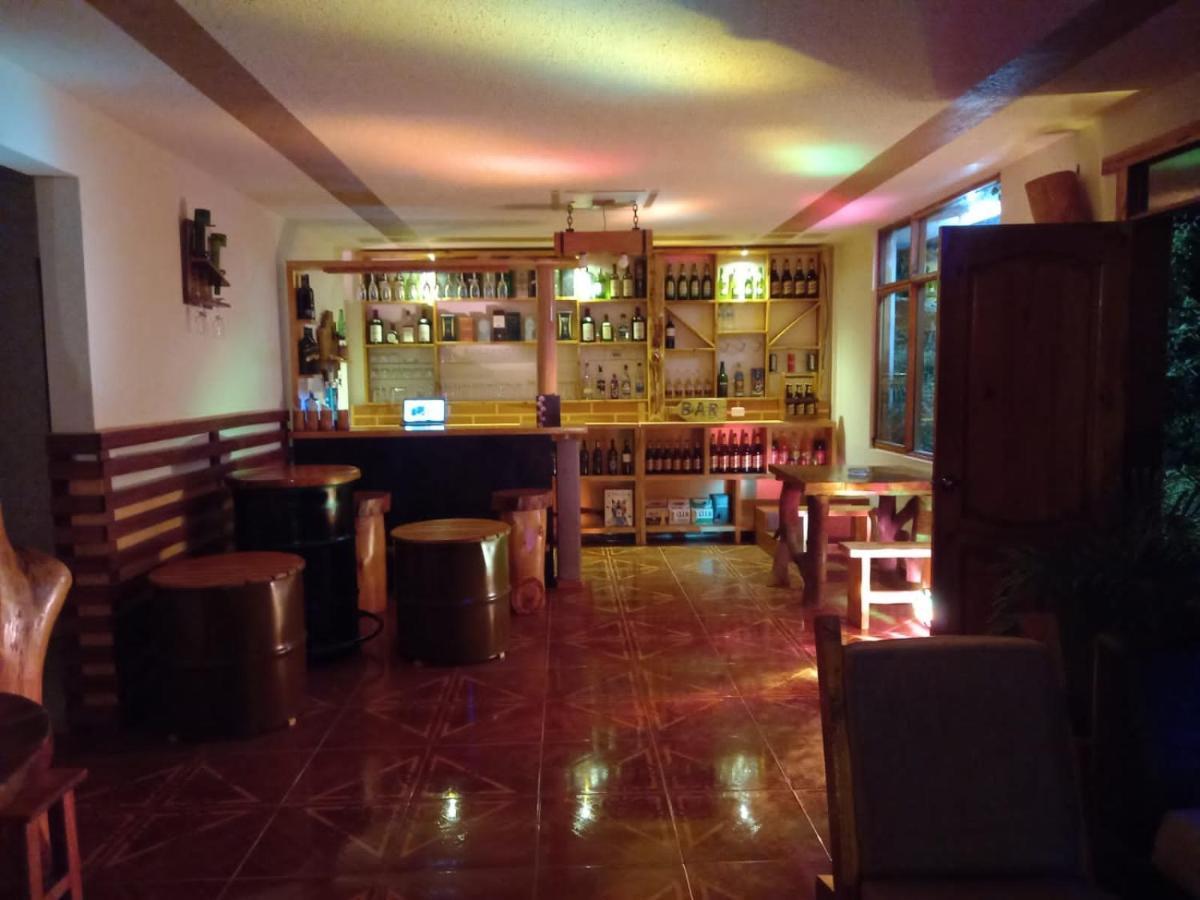 Bonanza Hospedaje Otavalo Ngoại thất bức ảnh