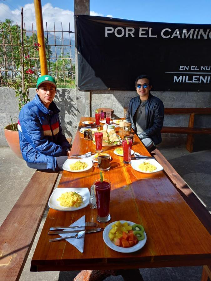 Bonanza Hospedaje Otavalo Ngoại thất bức ảnh